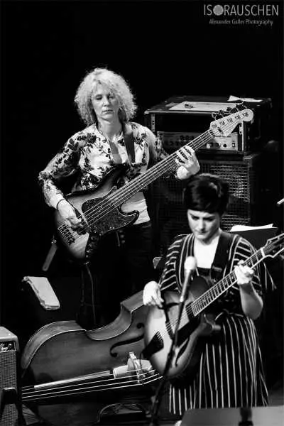 Bild von Gina Schwarz&rsquo; Pannonica Project feat. Camila Meza