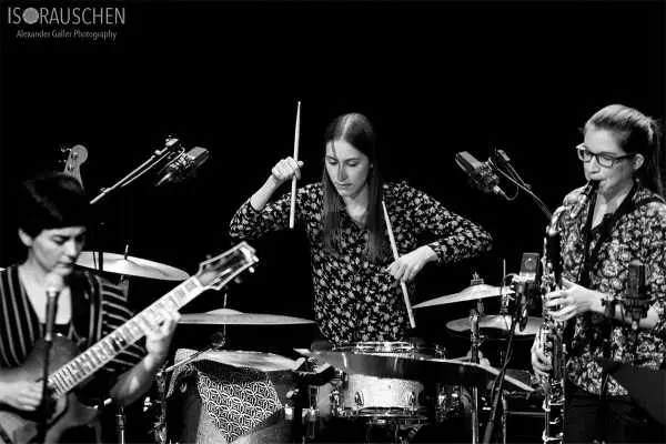 Bild von Gina Schwarz&rsquo; Pannonica Project feat. Camila Meza