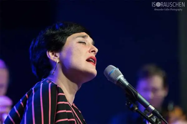 Bild von Gina Schwarz&rsquo; Pannonica Project feat. Camila Meza