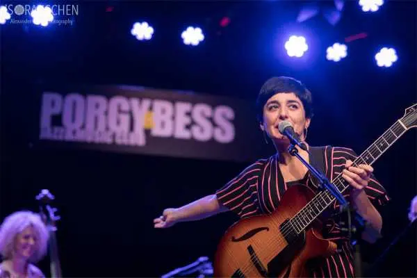 Bild von Gina Schwarz&rsquo; Pannonica Project feat. Camila Meza