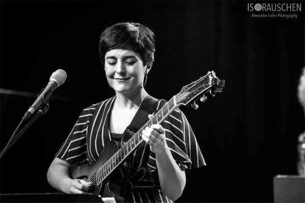 Bild von Gina Schwarz&rsquo; Pannonica Project feat. Camila Meza