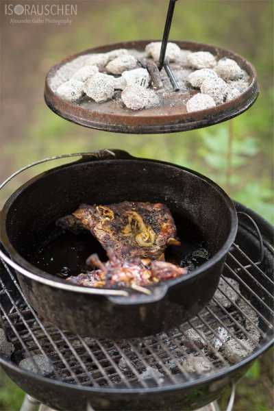 Bild von Grillen mal anders - Rubs, Marinaden und Mops