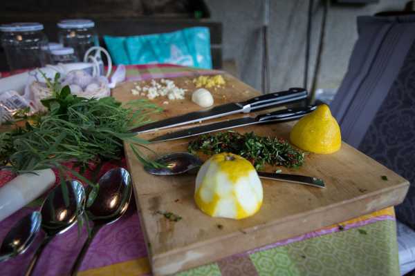 Bild von Grillen mal anders - Rubs, Marinaden und Mops