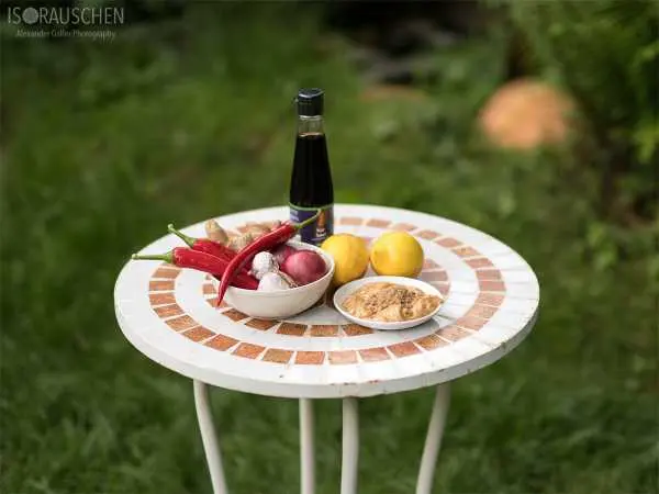 Bild von Erdnuss-Chili-Mop