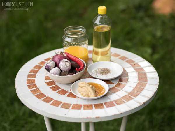 Bild von Marillen-Senf-Mop