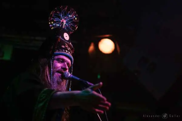 Bild von Henge and Super Sonic Silver Haze at Fluc