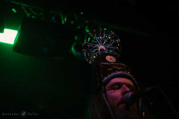 Bild von Henge and Super Sonic Silver Haze at Fluc