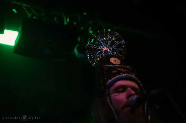 Bild von Henge and Super Sonic Silver Haze at Fluc