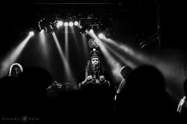 Bild von Henge and Super Sonic Silver Haze at Fluc