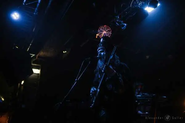 Bild von Henge and Super Sonic Silver Haze at Fluc