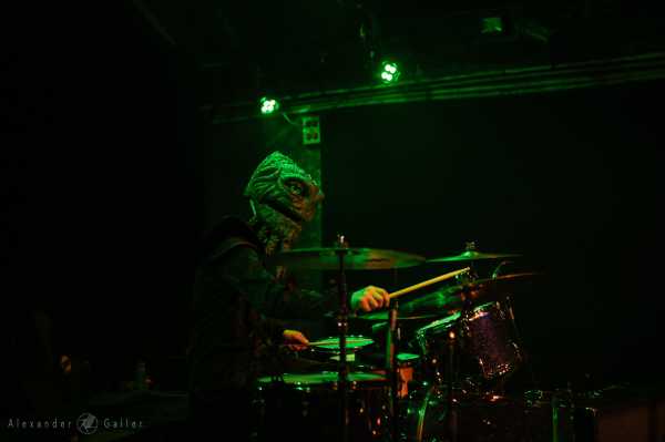 Bild von Henge and Super Sonic Silver Haze at Fluc