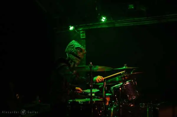 Bild von Henge and Super Sonic Silver Haze at Fluc