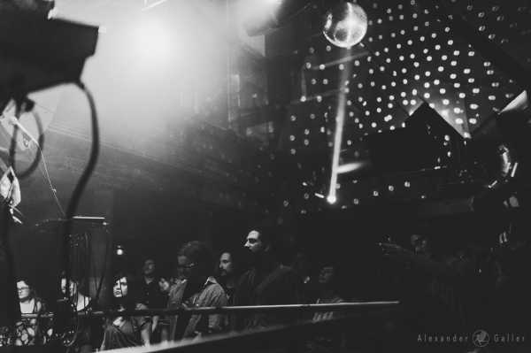 Bild von Henge and Super Sonic Silver Haze at Fluc