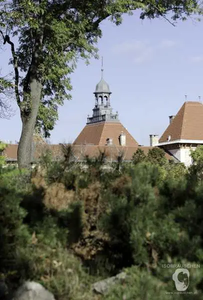 Bild von Herbst im T&uuml;rkenschanzpark