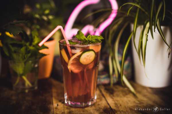 Homemade Summer Drinks Bild von Homemade Summer Drinks