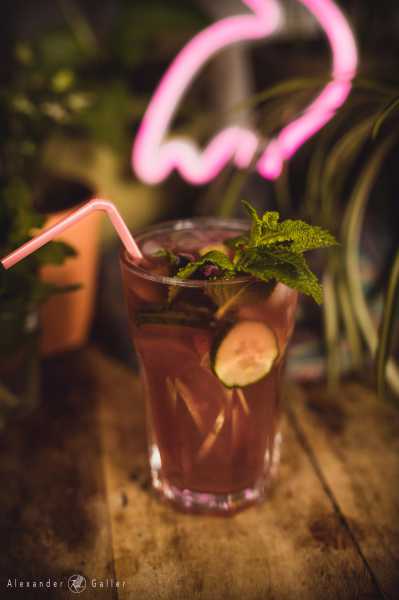 Homemade Summer Drinks Bild von Homemade Summer Drinks