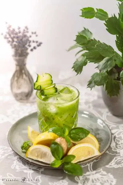 Bild von Homemade Summer Drinks