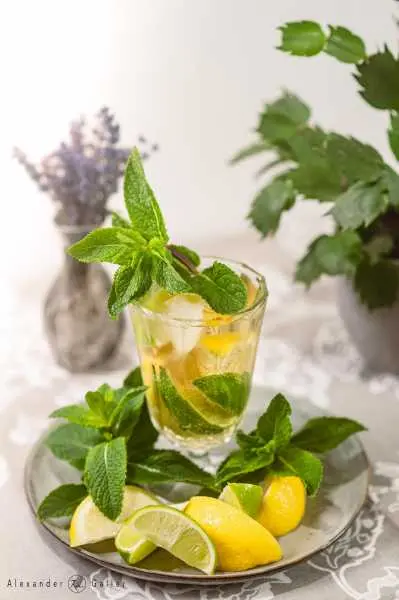 Bild von Homemade Summer Drinks