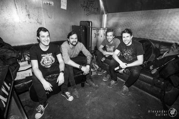 Bild von Fallen Up at Weberknecht - Interview, Reportage, Live