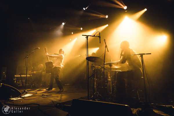 Bild von Fuzzman & The Singin Rebels at WUK