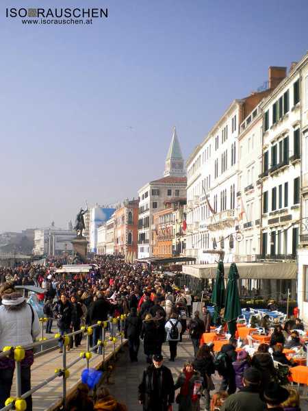 Karneval in Venedig Bild von Karneval in Venedig