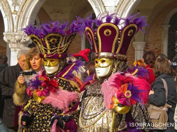 Bild von Karneval in Venedig
