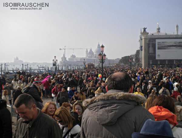 Karneval in Venedig Bild von Karneval in Venedig