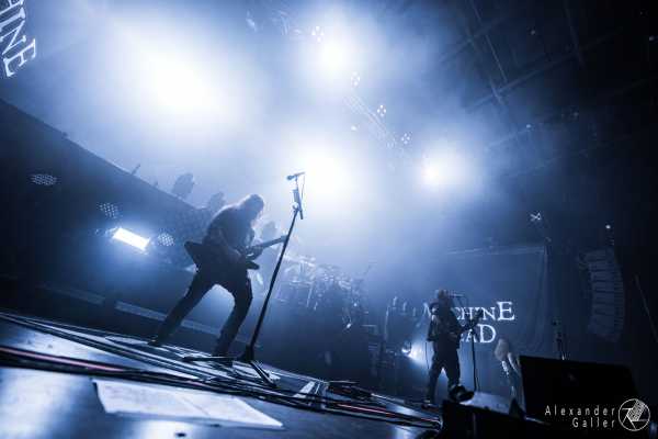 Bild von Machine Head at Gasometer