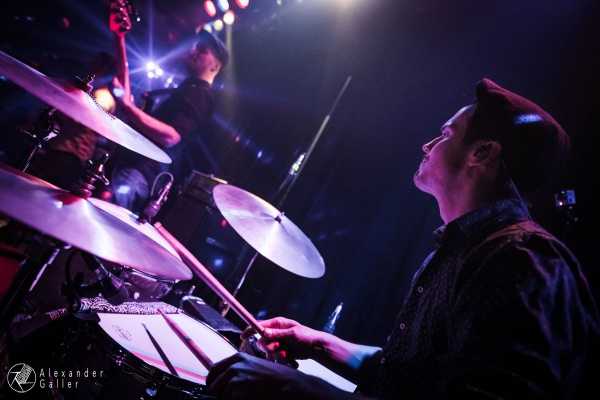 Mark Peters & The Dark Band - EP Release show at Fluc Bild von Mark Peters & The Dark Band - EP Release show at Fluc