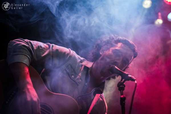 Mark Peters & The Dark Band - EP Release show at Fluc Bild von Mark Peters & The Dark Band - EP Release show at Fluc