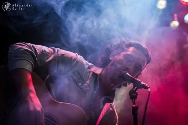 Bild von Mark Peters & The Dark Band - EP Release show at Fluc