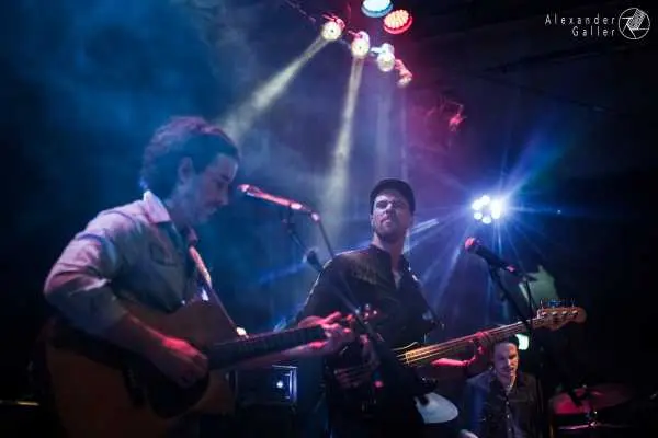 Bild von Mark Peters & The Dark Band - EP Release show at Fluc