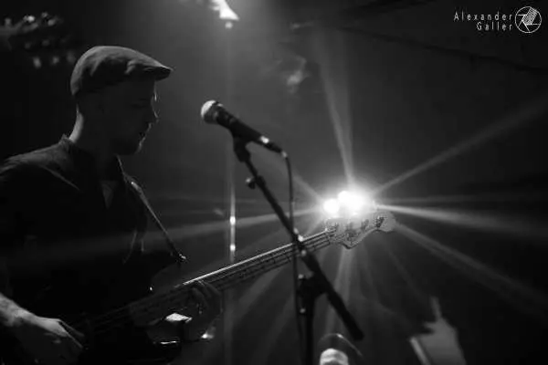 Bild von Mark Peters & The Dark Band - EP Release show at Fluc