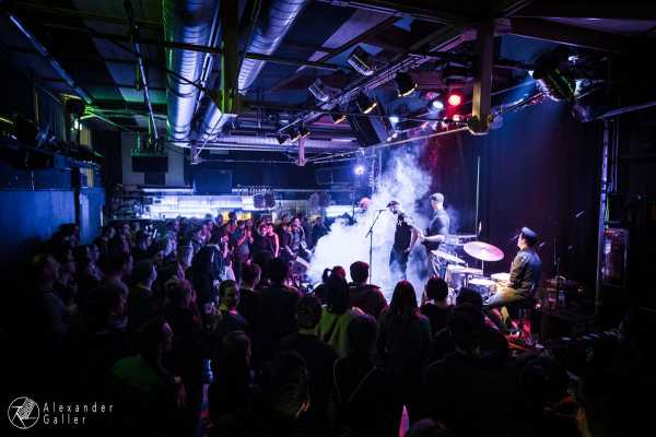 Mark Peters & The Dark Band - EP Release show at Fluc Bild von Mark Peters & The Dark Band - EP Release show at Fluc