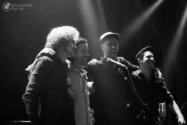 Bild von Mark Peters & The Dark Band - EP Release show at Fluc