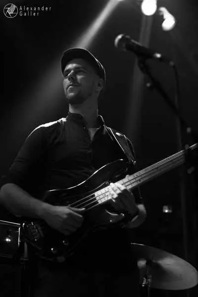 Bild von Mark Peters & The Dark Band - EP Release show at Fluc