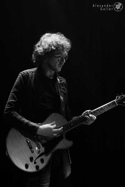 Mark Peters & The Dark Band - EP Release show at Fluc Bild von Mark Peters & The Dark Band - EP Release show at Fluc