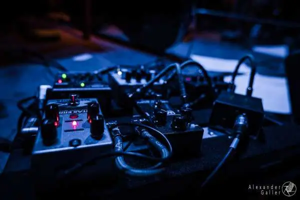 Bild von Mark Peters & The Dark Band - EP Release show at Fluc