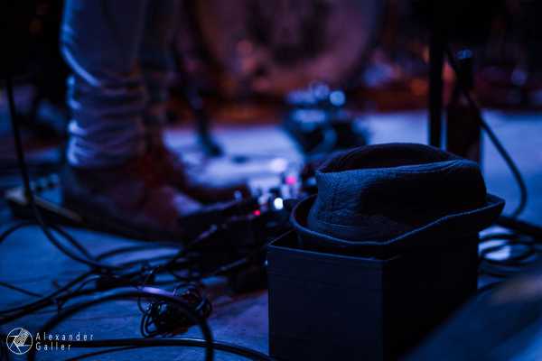 Mark Peters & The Dark Band - EP Release show at Fluc Bild von Mark Peters & The Dark Band - EP Release show at Fluc