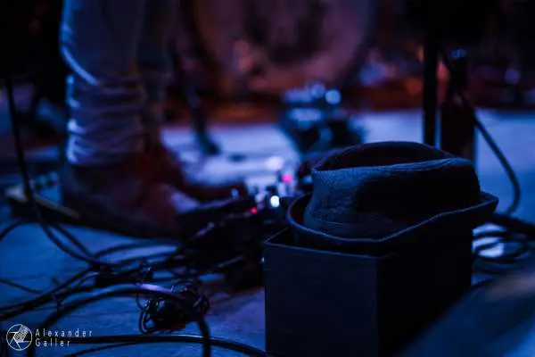 Bild von Mark Peters & The Dark Band - EP Release show at Fluc