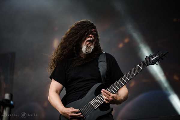 Bild von Meshuggah