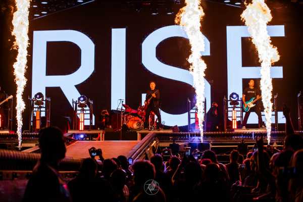 Bild von Day 2 - Rise Against