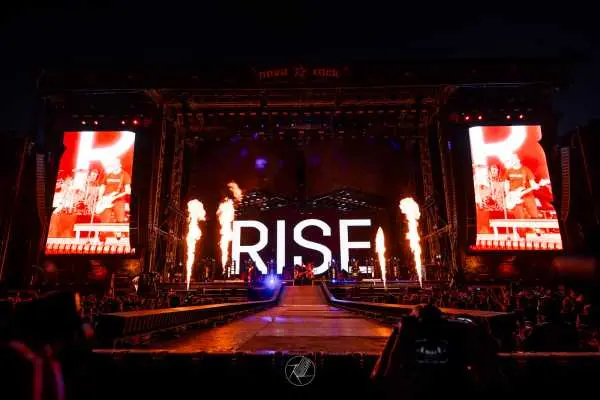 Bild von Day 2 - Rise Against