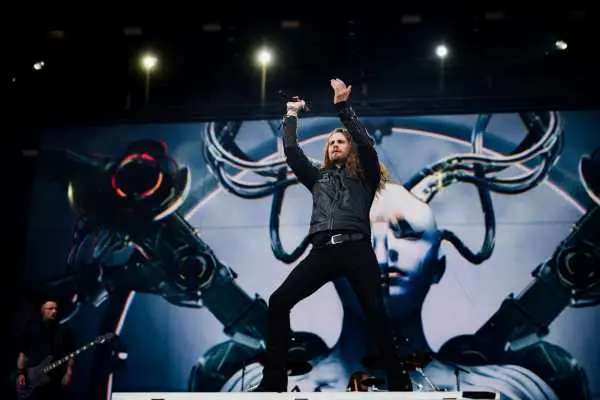 Bild von Day 3 - Amaranthe