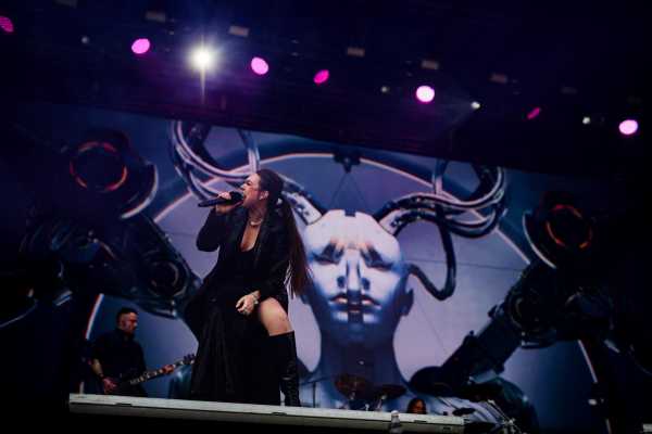 Bild von Day 3 - Amaranthe