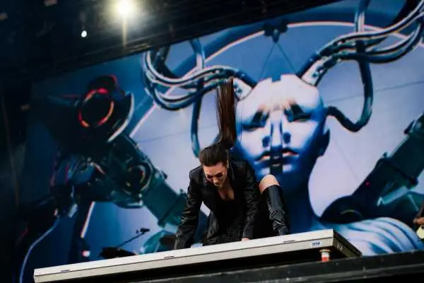 Bild von Day 3 - Amaranthe