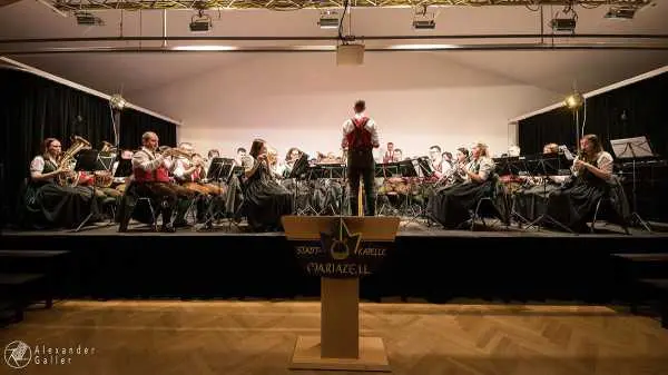 Bild von Osterkonzert der Stadtkapelle Mariazell 2019