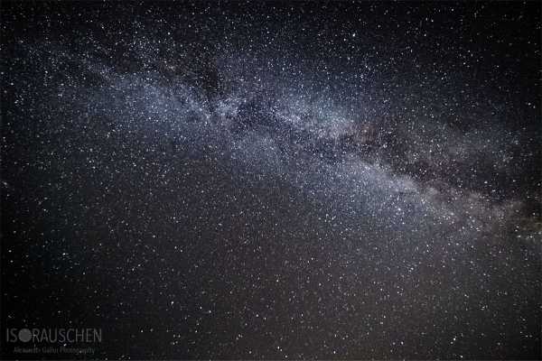 Bild von Perseiden über Mariazell