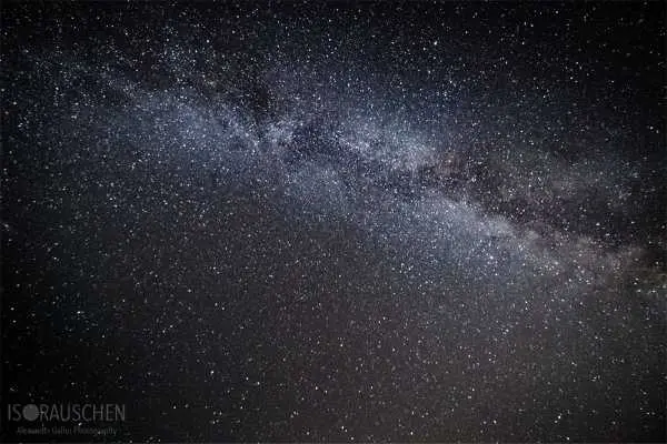 Bild von Perseiden &uuml;ber Mariazell