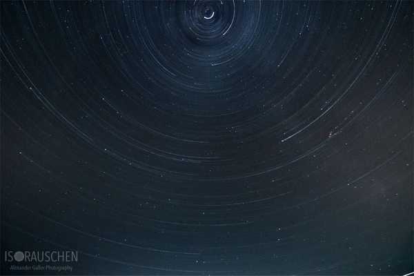 Bild von Perseiden über Mariazell